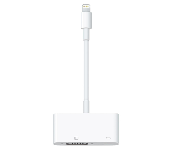 APPLE Przejsciówka ze zlacza Lightning na VGA MD825ZM/A - 125253 - zdjęcie